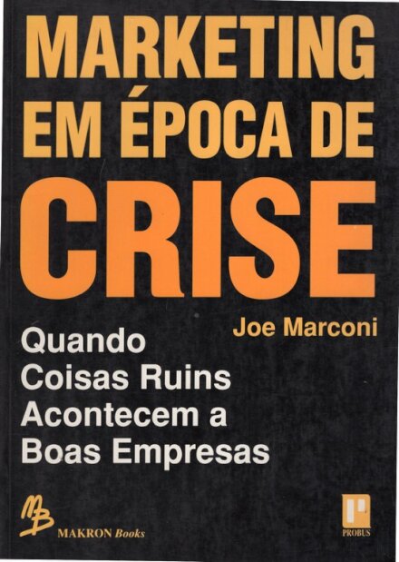 Marketing em época de crise