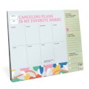 Em & Friends Struggle Is Real Weekly Desktop Planner