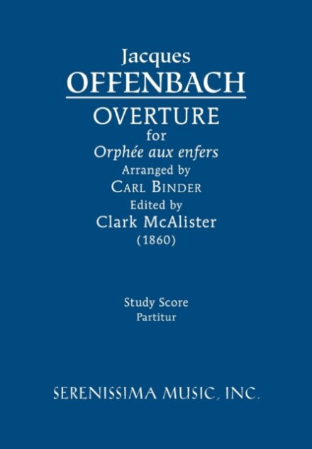 Overture for 'Orphee aux enfers'