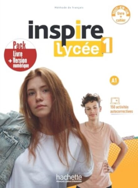 Inspire Lycée 1 Pack Livre de l'élève