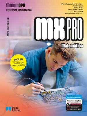 MX PRO - Matemática - Módulo OP6 - Estatística computacional - Ensino Profissional 2025