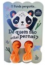 De Quem São Estas Pernas: O Panda Pergunta