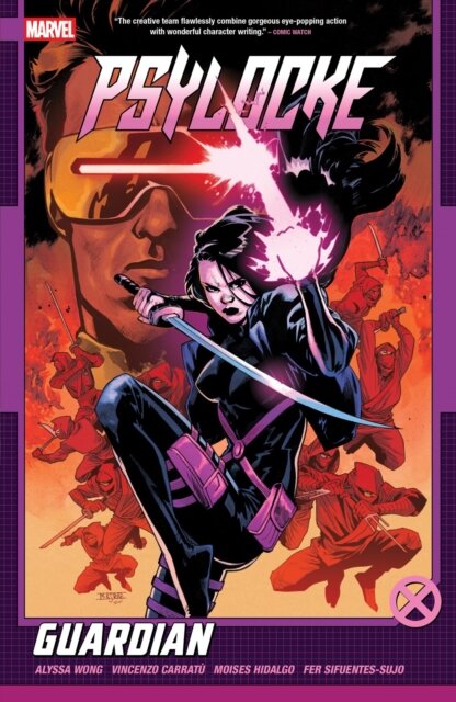 Psylocke Vol 1