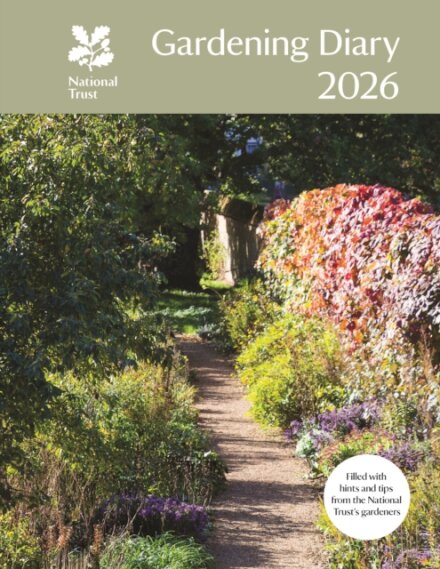 National Trust Gardening Deluxe A5 Diary 2026