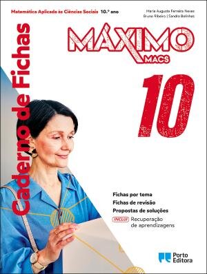 Máximo - Matemática Aplicada às Ciências Sociais - 10.º ano Caderno de atividades 2025