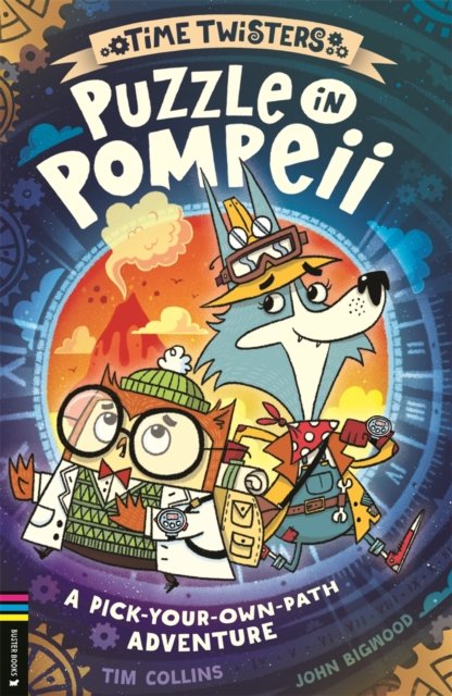 Puzzle In Pompeii: A Pick-Up-Your-Own-Path Adventu