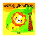 O Meu Primeiro Livro de Madeira: Animais Simpáticos