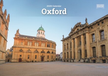 Oxford A5 Calendar 2025