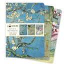 Vincent van Gogh: Blossom Set of 3 Standard Notebooks