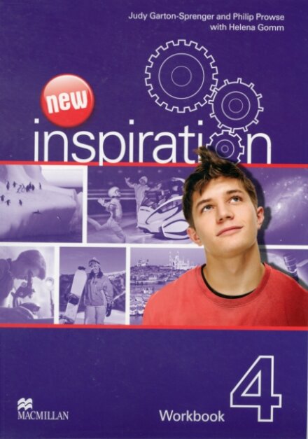 New Edition Inspiration Level 4 Workbook