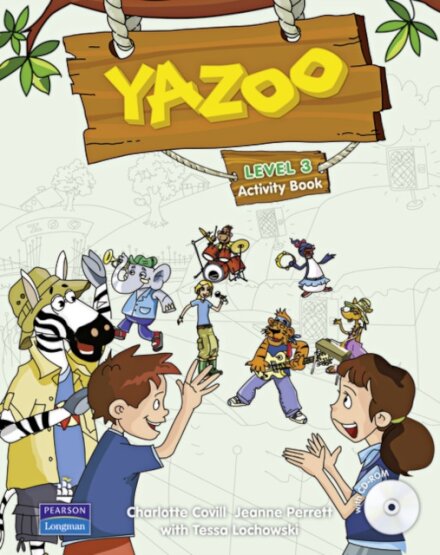 Yazoo Global Level 3 Ab & Cd Rom Pack