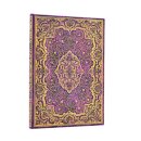 Picaresque Midi Unlined Hardcover Journal (Elastic Band Closure)