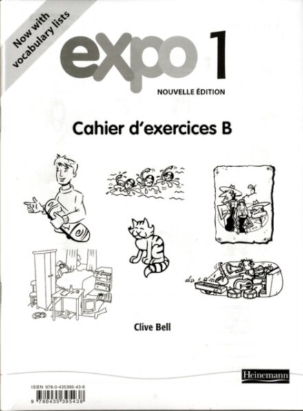 Expo 1 Cahier Exerc B Pack(8)