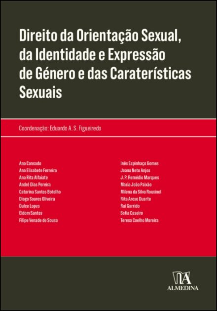 Direito Da Orientação Sexual, Da Identidade E Expressão De Género E Das Caraterísticas Sexuais
