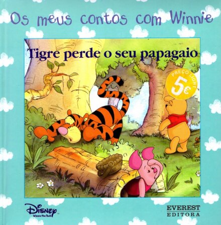 Tigre Perde O Seu Papagaio-Winnie