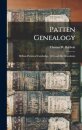 Patten Genealogy