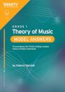 Trinity College London Theory of Music Model Answers Grade 1