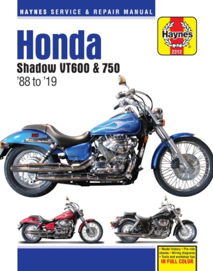 Honda Shadow VT600 & 750 (88-19)