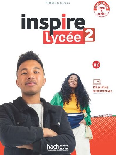 Inspire Lycée 2 Livre de l'élève + Cahier d'activités + Parcours digital