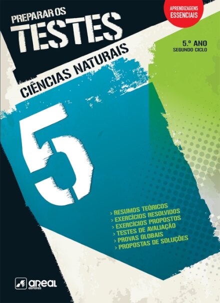 Preparar os Testes - Ciências Naturais - 5.º Ano