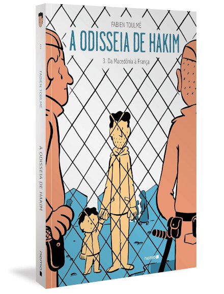 A Odisseia De Hakim: 3 Da Macedônia À França