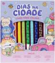 Dias na cidade - Livro para colorir