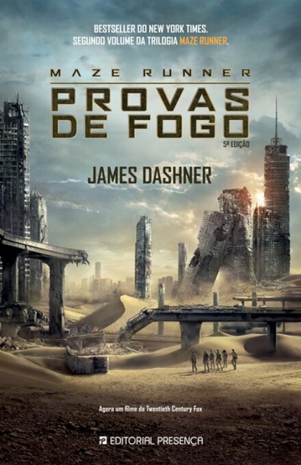 Maze Runner - Provas De Fogo