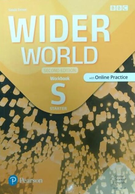 Wider World 2E Starter Workbook with Online Practice and app