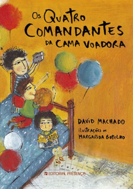Os Quatro Comandantes Da Cama Voadora