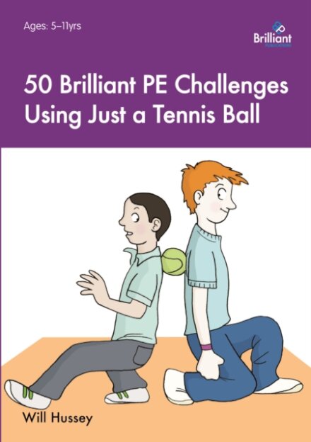 50 Brilliant PE Challenges with just a Tennis Ball
