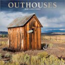 Outhouses 2026 Square Plato Foil Calendar