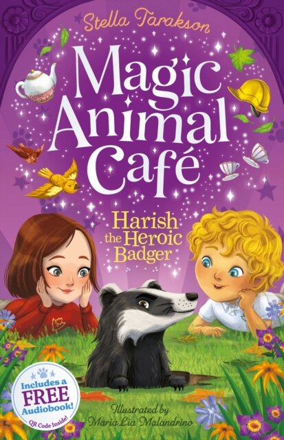 Magic Animal Cafe; Harish Heroic Badger