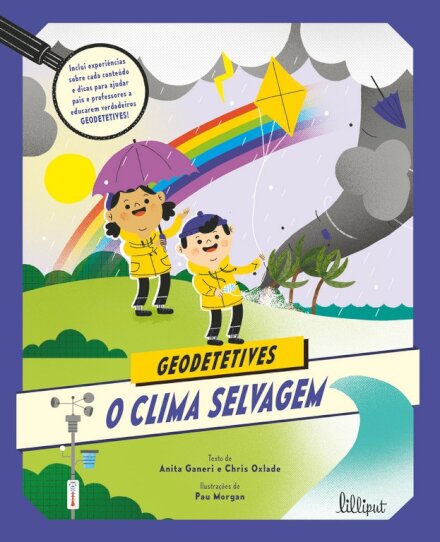 Geodetetives 4: O Clima Selvagem