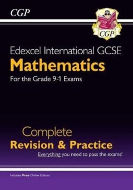 Edexcel International GCSE Maths Complete Revision & Practice (with Online Edition)