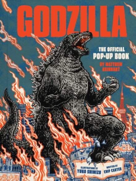 Godzilla: The Official Pop-Up Book