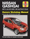 Nissan Qashqai ('07 to Jan '14) 56 to 63