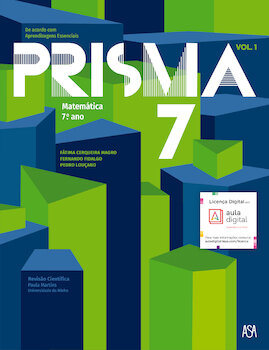 Prisma Matemática 7.º Manual 2025