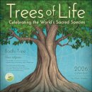 Trees of Life 2026 Wall Calendar