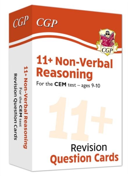 11+ CEM Revision Question Cards: Non-Verbal Reasoning - Ages 9-10