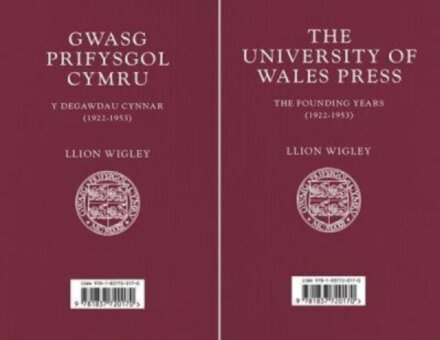 Gwasg Prifysgol Cymru / The University of Wales Press