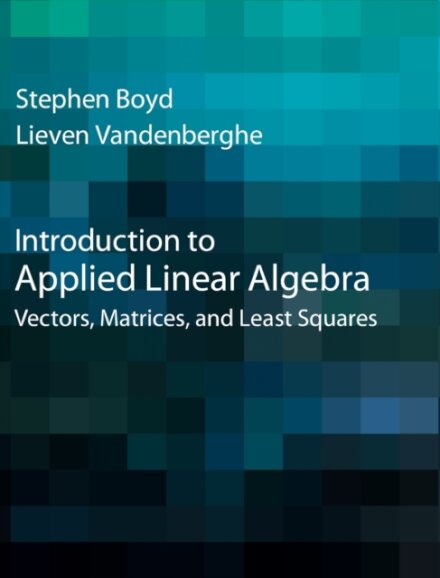 Introduction to Applied Linear Algebra