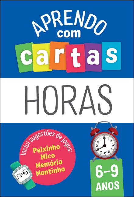 Aprendo com Cartas: Horas