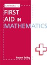 Answers to First Aid in Mathematics