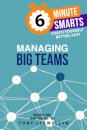 Managing Big Teams