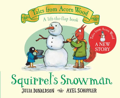 Squirrel'S Snowman