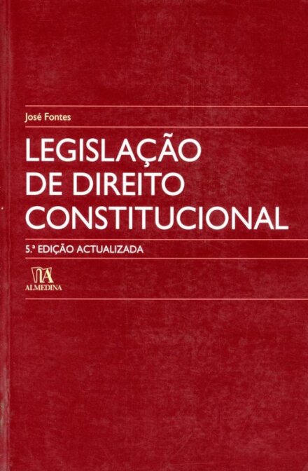 Legislação de Direito Constitucional 5ª Edição