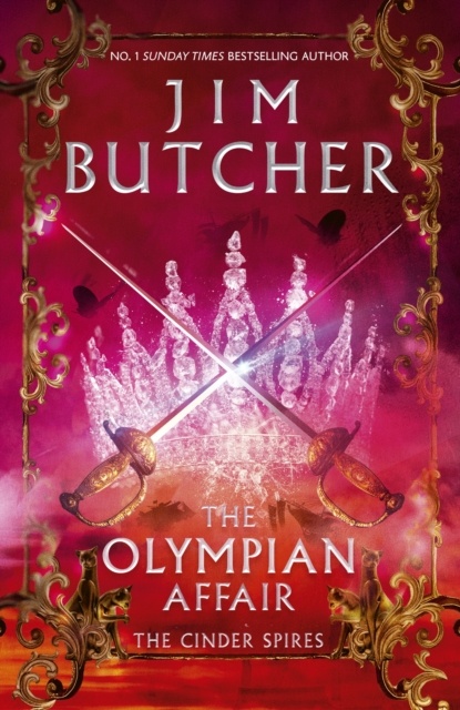 The Olympian Affair (Cinder Spires 2)