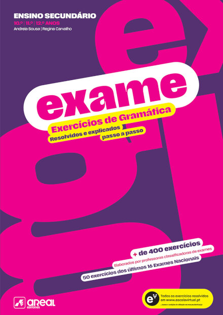 Exame - Exercícios de Gramática 10.º/11.º/12.º ano