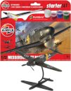 Airfix STARTER SET - MESSERSCHMITT BF109F-4 Model Toy