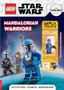 LEGO® Star Wars™: Mandalorian Warriors Activity Book (with Mandalorian Fleet Commander LEGO minifigure)